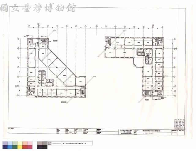 11F電話設備平面圖藏品圖，第1張