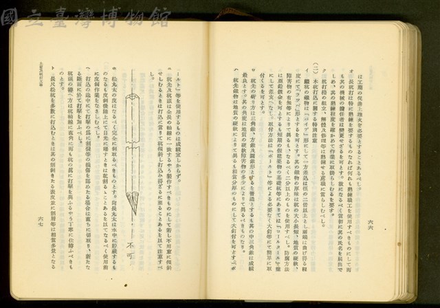 第十九章土留及杭打工事(P66-67)藏品圖，第1張