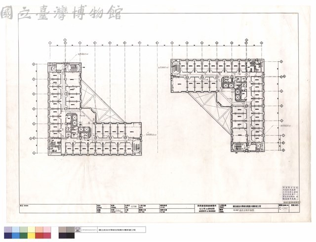 15~16F插座設備平面圖藏品圖，第1張