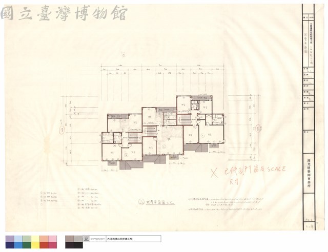 貳層平面圖藏品圖，第1張