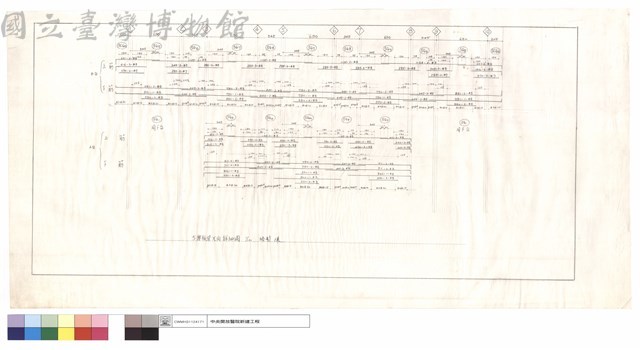 5樓版梁X向詳細圖藏品圖，第1張