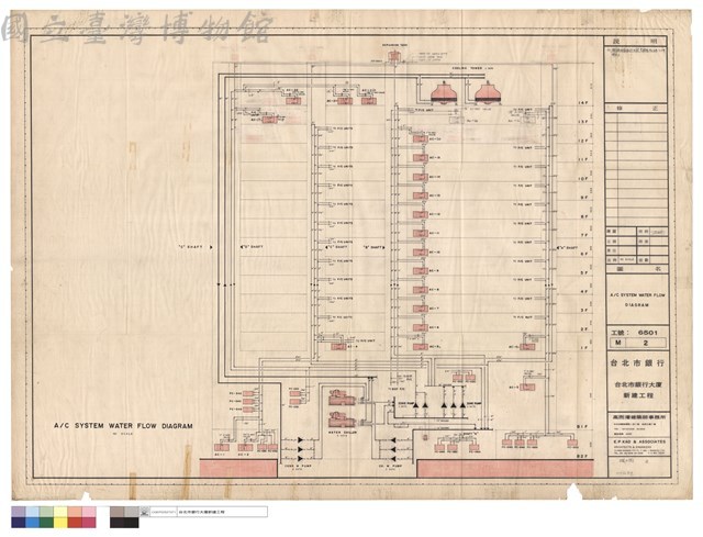 A/C SYSTEM WATER FLOW DIAGRAM藏品圖，第1張
