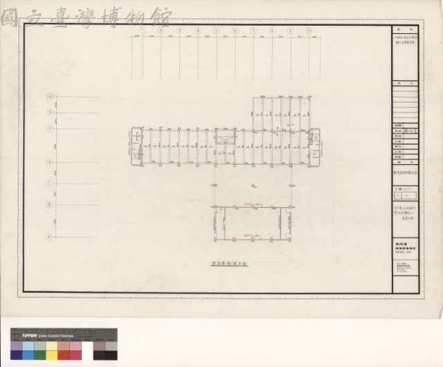 第参層結構平面藏品圖，第1張