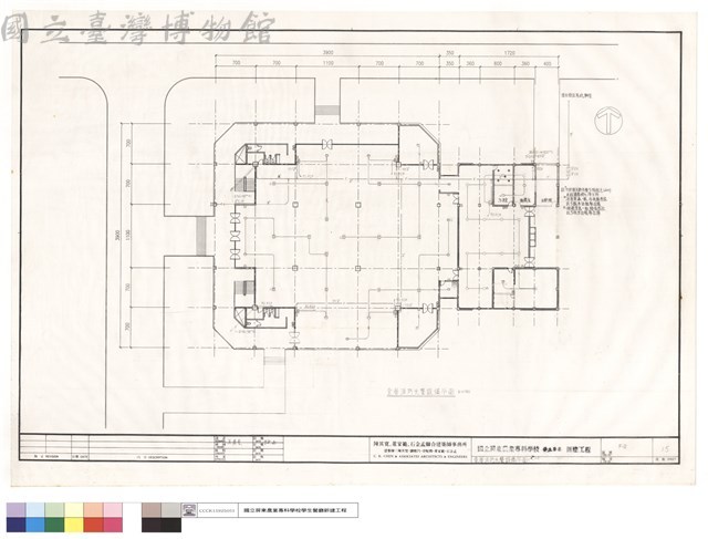 壹層消防火警設備平面藏品圖，第1張