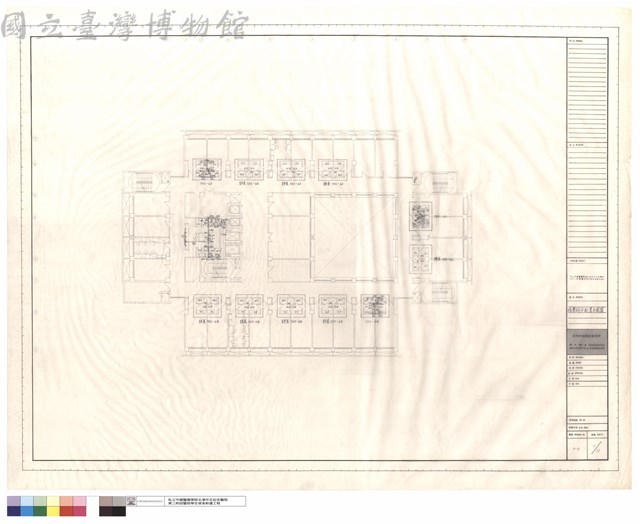 陸層給水配置平面圖藏品圖，第1張