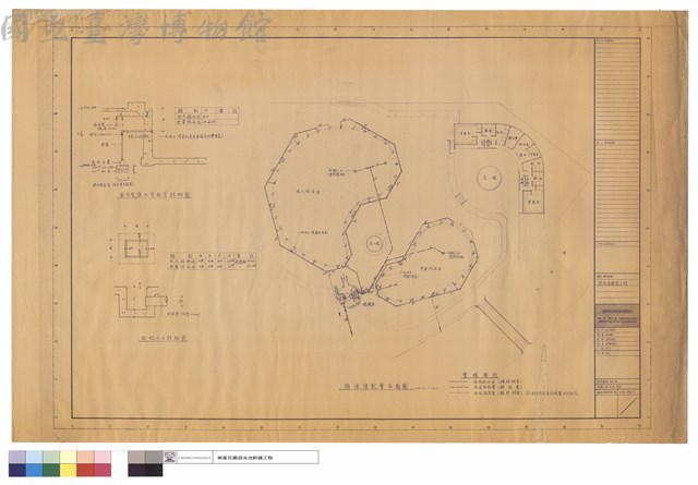 游泳池配管工程藏品圖，第1張