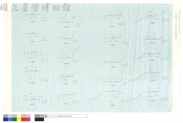 R-1道路秀岡山莊段橫斷面圖藏品圖，第1張