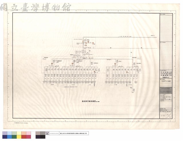 高低壓單線系統圖藏品圖，第1張