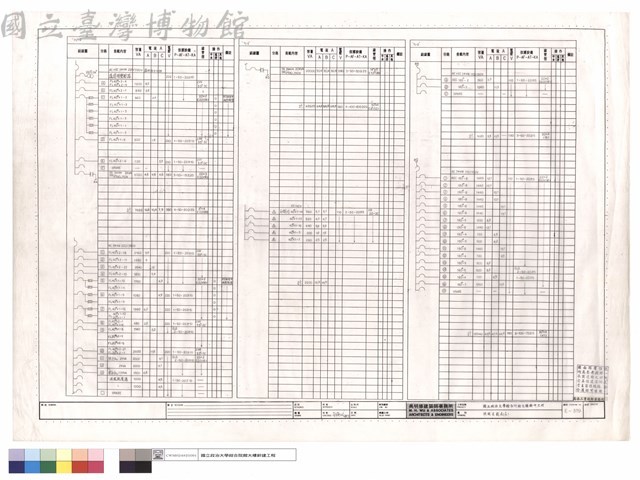 照明負載表(十九)藏品圖，第1張