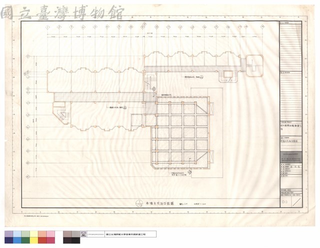 参樓天花板平面圖藏品圖，第1張