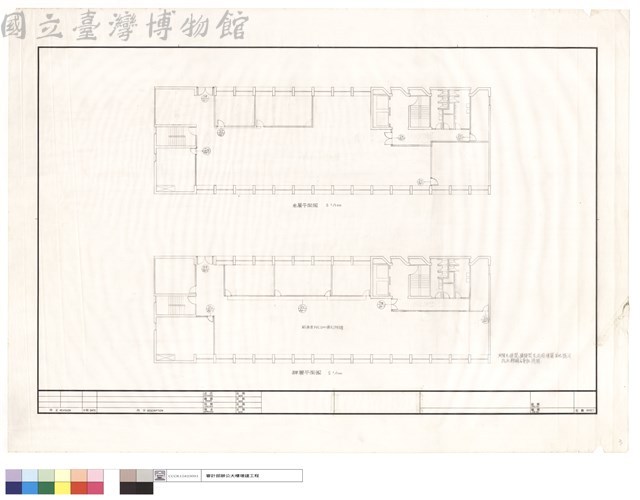 叁,肆層平面圖藏品圖，第1張