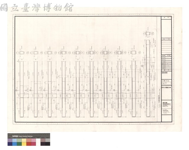 梁配筋圖藏品圖，第1張