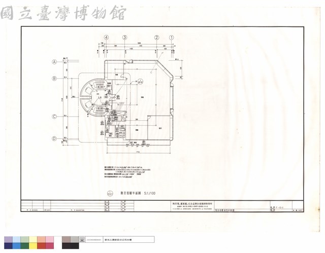 陸至拾層消防平面圖藏品圖，第1張