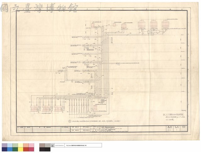 PEPING CONNECTION DIAGRAM OF A/C SYSTEM藏品圖，第1張