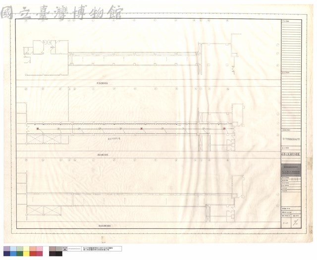 廊道燈具,插座平面圖藏品圖，第1張