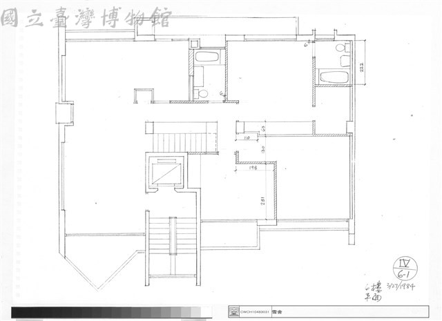 6樓平面藏品圖，第1張