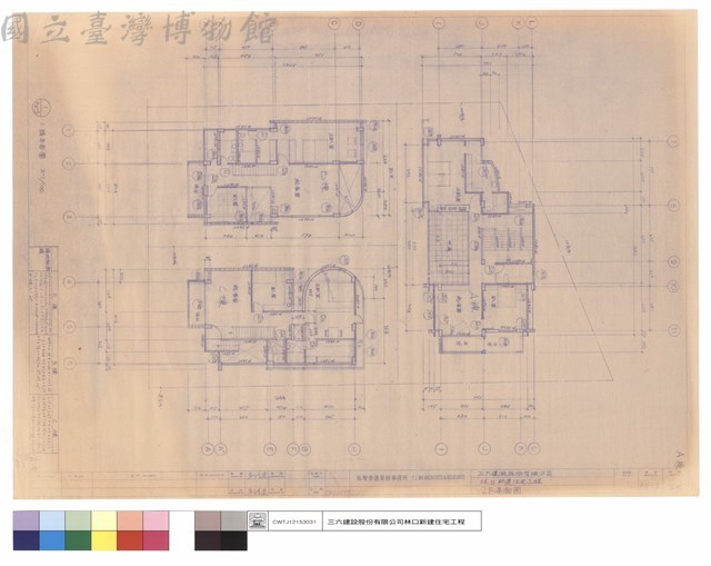 A棟2F平面圖藏品圖，第1張