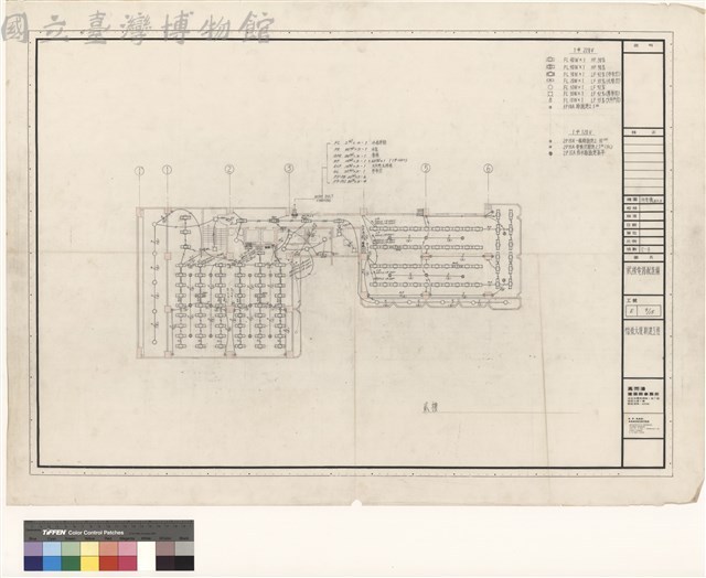 貳樓電路配置圖藏品圖，第1張