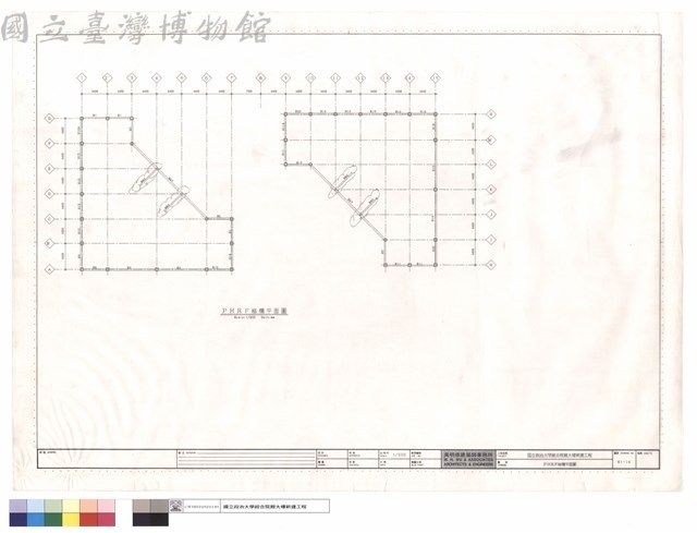 PHRF結構平面圖藏品圖，第1張