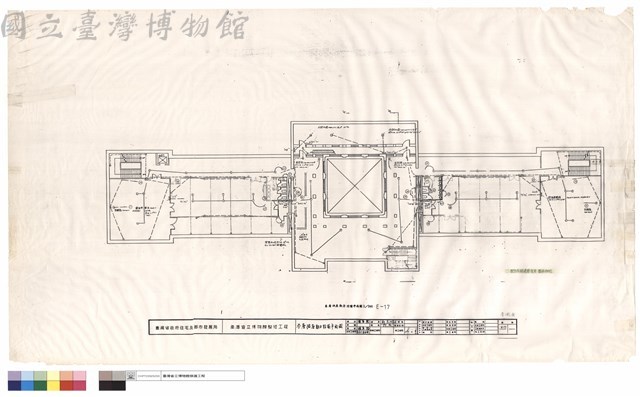 叁層插座動力設備平面圖藏品圖，第1張
