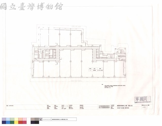 四樓平面圖(標準層)藏品圖，第1張