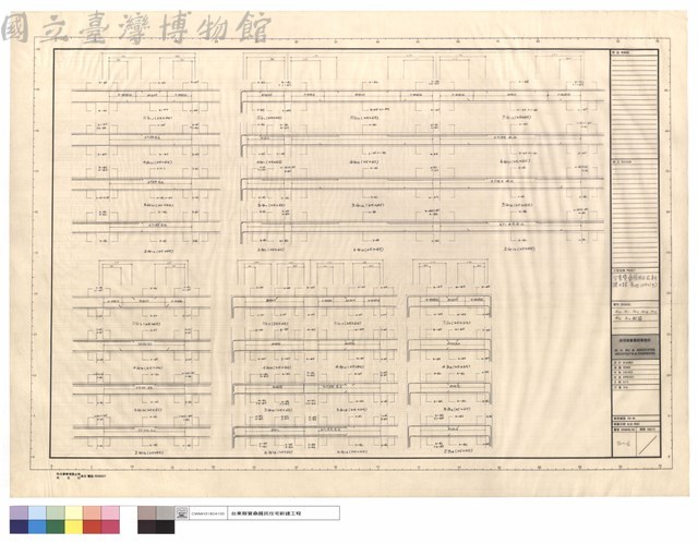G10~G15,B4配筋藏品圖，第1張