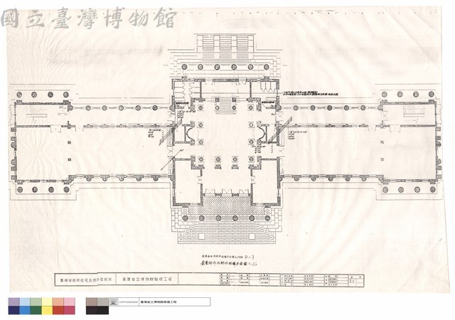 壹層給水污排水設備平面圖藏品圖，第1張