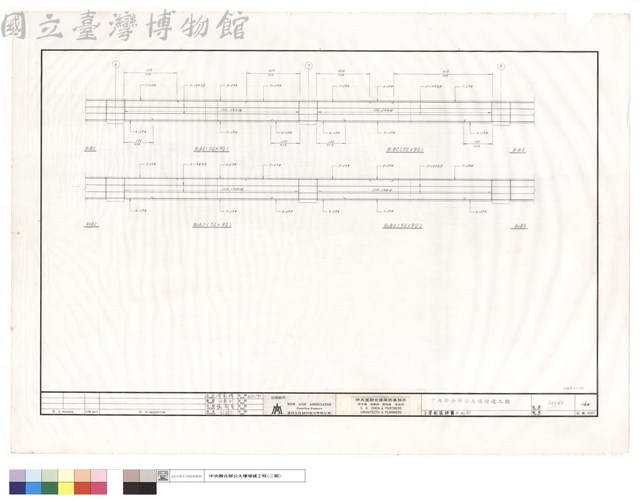 小梁配筋詳圖B1.B2,B2藏品圖，第1張