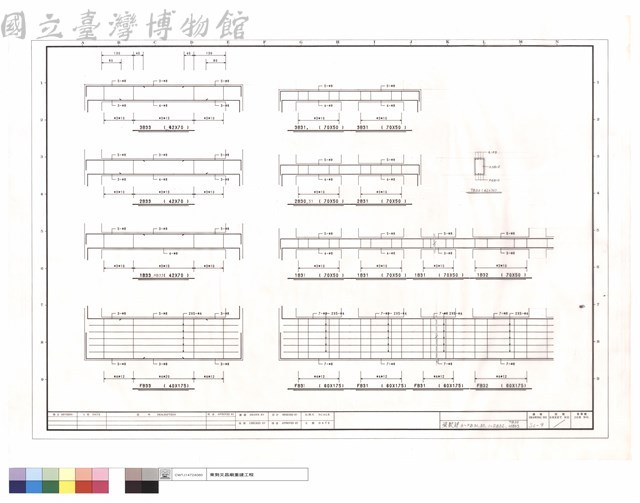 梁配筋3~FB31,33,1~FB32,TB30,MB33藏品圖，第1張