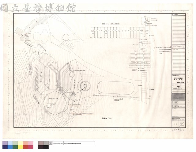 配置圖,分館電氣改裝工程藏品圖，第1張