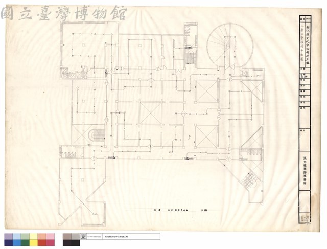 三層火警設備平面圖藏品圖，第1張