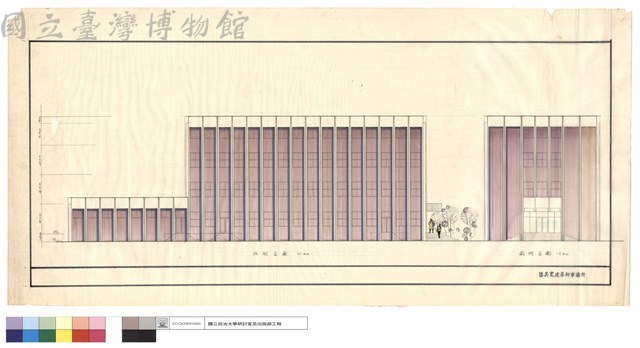 西,北向立面藏品圖，第1張