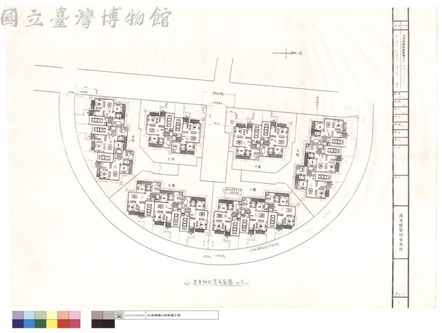 建築物配置平面圖藏品圖，第1張