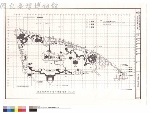 全區植栽灌溉平面圖藏品圖，第1張