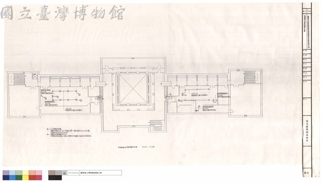 閣層動力插座設備平面圖藏品圖，第1張