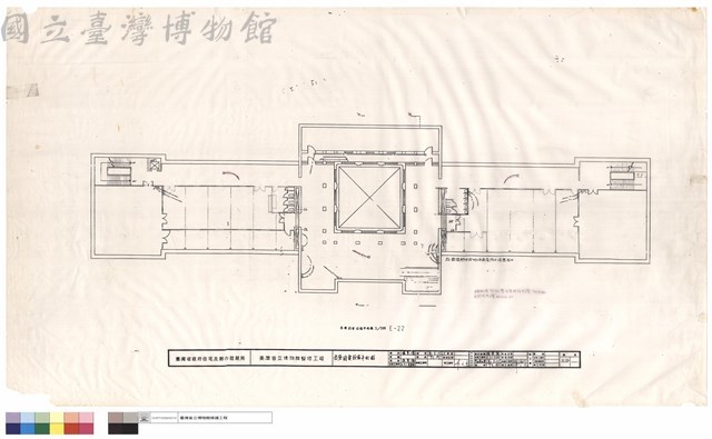 叁層弱電設備平面圖藏品圖，第1張