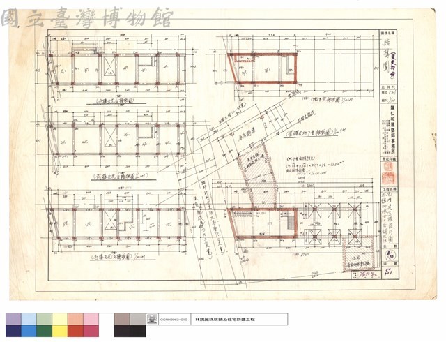 結構圖藏品圖，第1張