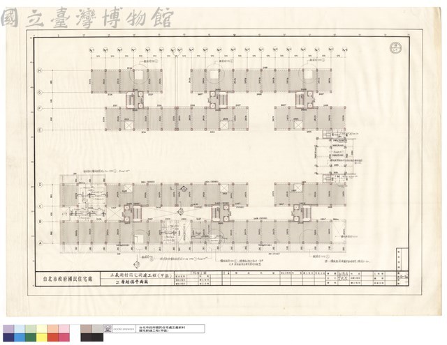 二層結構平面圖藏品圖，第1張