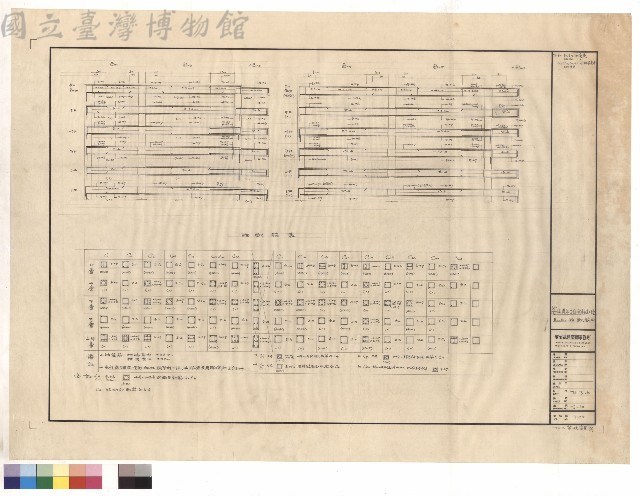 B22~B25柱配筋(乙)藏品圖，第1張