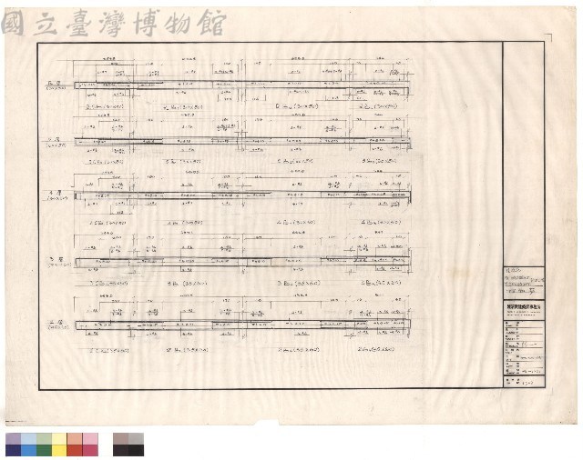 樑配筋藏品圖，第1張