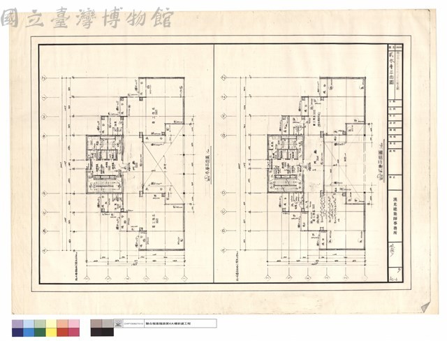 貳、參層平面圖藏品圖，第1張