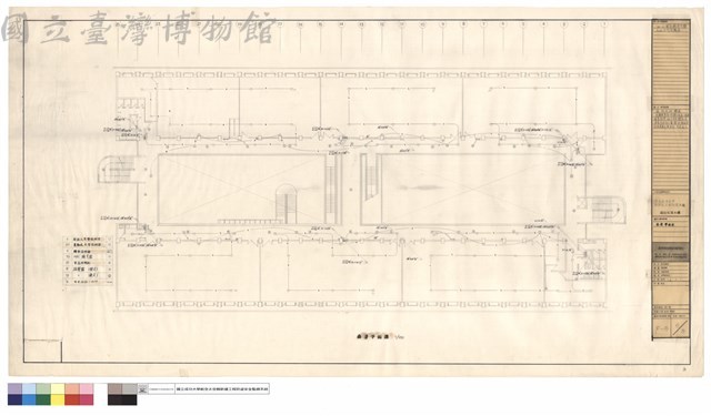 叁層平面圖藏品圖，第1張