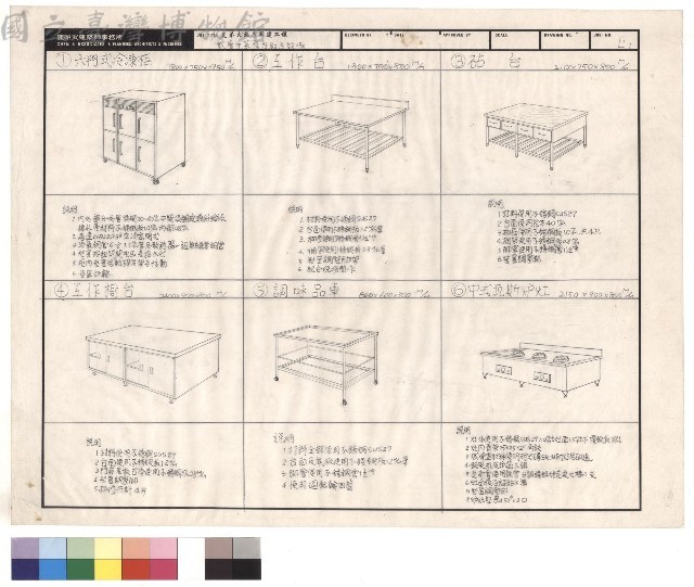 貳層中菜餐廳廚房設備藏品圖，第1張