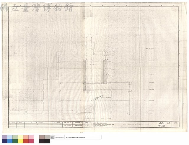 RISER DIAGRAM FOR HOSPTAL藏品圖，第1張