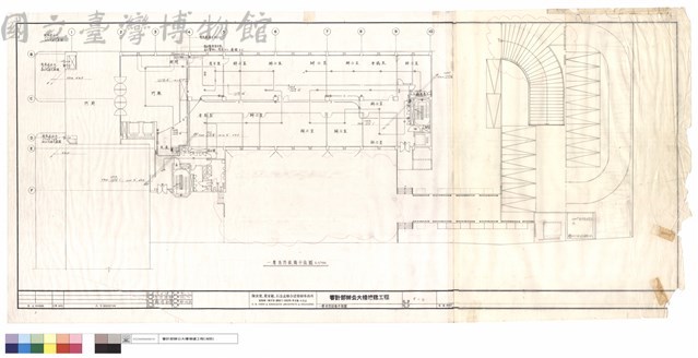 一層消防設備平面圖藏品圖，第1張