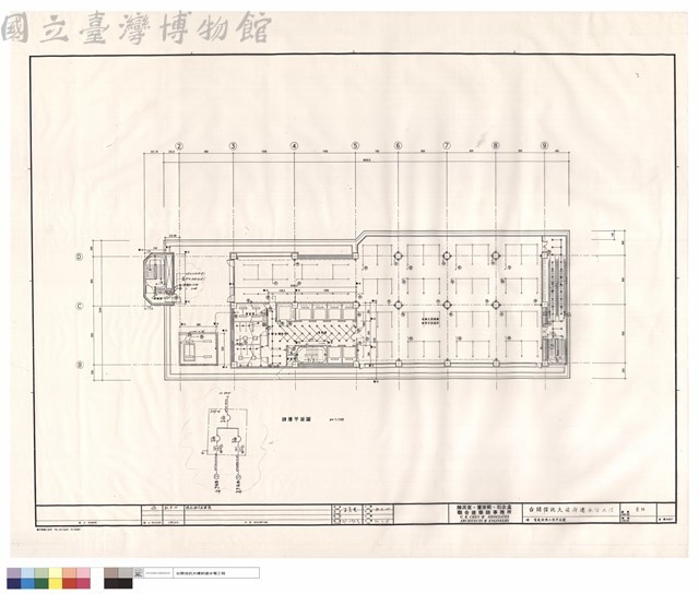 肆層電氣設備工程平面圖藏品圖，第1張