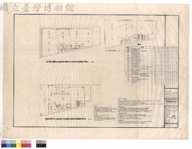 消防工程/地下及壹層.消防設備平面圖藏品圖，第1張