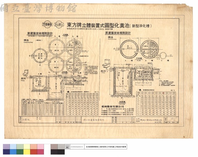 化糞池藏品圖，第1張