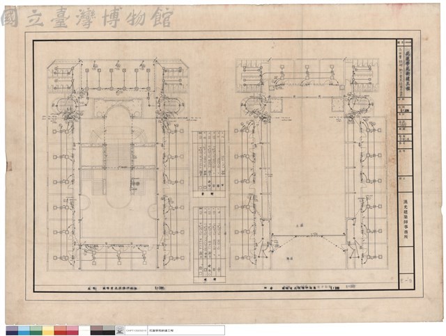 三、四層照明、動力電氣設備平面圖藏品圖，第1張