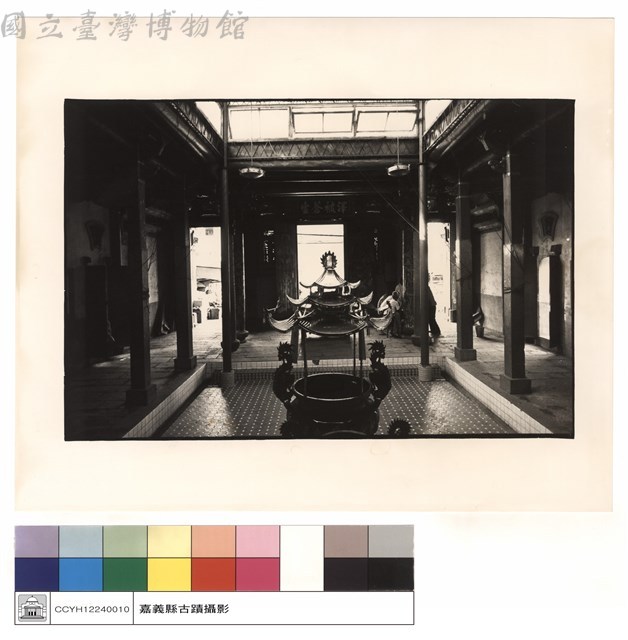 大殿看拜庭藏品圖，第1張